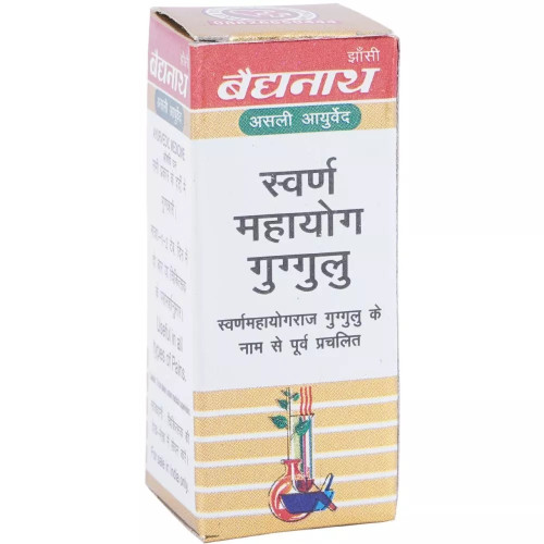Baidyanath Swarna Mahayog Guggulu (10 Tablets)