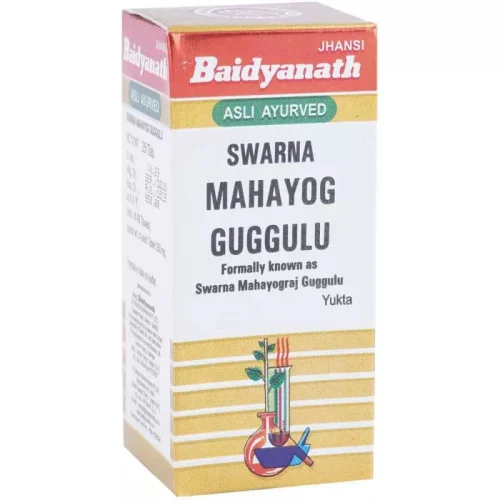 Baidyanath Swarna Mahayog Guggulu (25 Tablets)