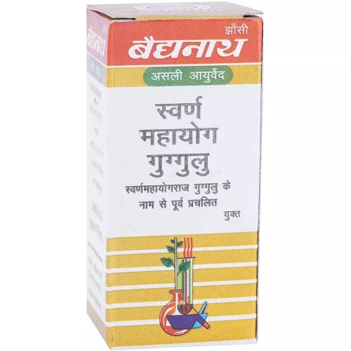 Baidyanath Swarna Mahayog Guggulu (25 Tablets)