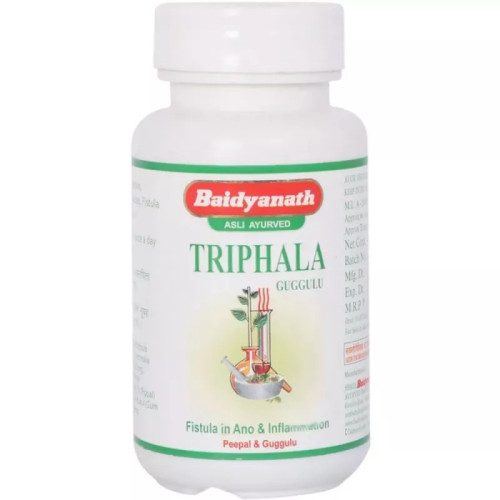 Baidyanath Triphala Guggulu (80 Tablets)