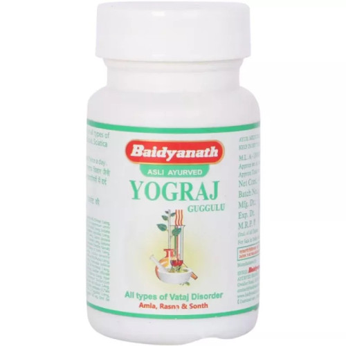 Baidyanath Yograj Guggulu (60 Tablets)