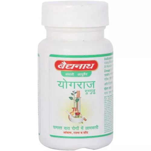 Baidyanath Yograj Guggulu (60 Tablets)