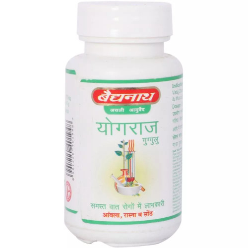 Baidyanath Yograj Guggulu (120 Tablets)