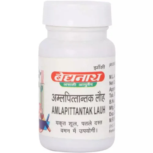Baidyanath Amlapittantak Lauh (40 Tablets)
