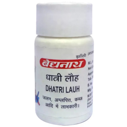 Baidyanath Dhatri Lauh (40 Tablets)