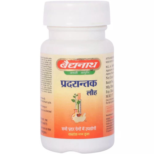 Baidyanath Pradarantak Lauh (40 Tablets)