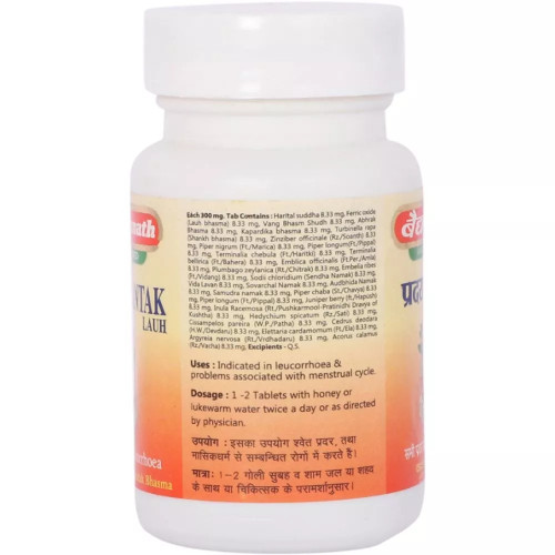 Baidyanath Pradarantak Lauh (40 Tablets)