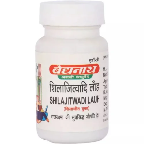 Baidyanath Shilajitwadi Lauh (40 Tablets)