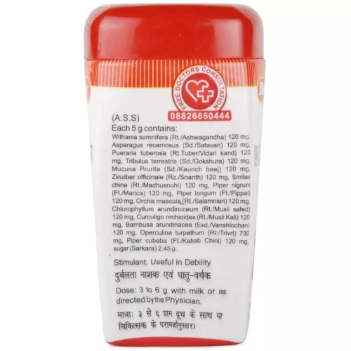 Baidyanath Dhatupaushtik Churna (100g)