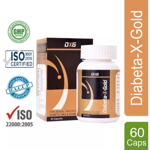 Shivalik Herbals Diabeta X Gold  Capsulesule (60 Capsules)