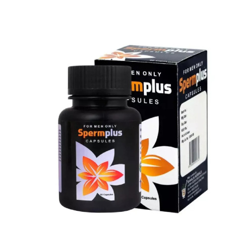 Shivalik Herbals Spermplus  Capsulesule (60 Capsules)