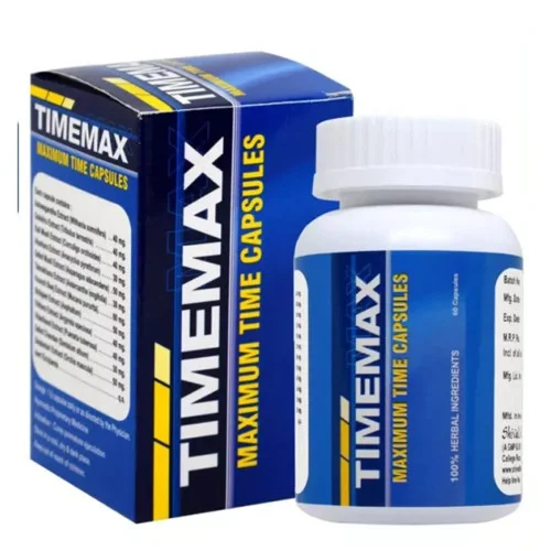 Shivalik Herbals Timemax  Capsulesule (60 Capsules)