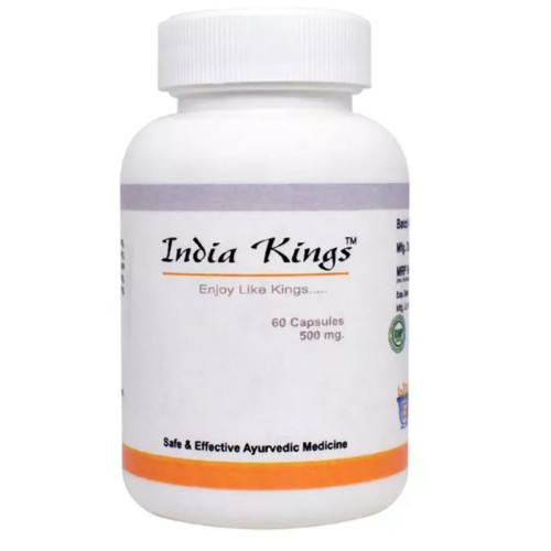 Shivalik Herbals India Kings  Capsulesule (60 Capsules)