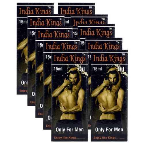 Shivalik Herbals India Kings Oil (15ml, Pack of 10)