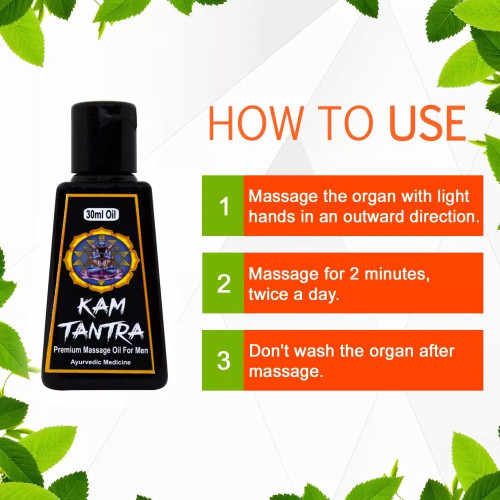 Shivalik Herbals KamTantra Oil (30ml)