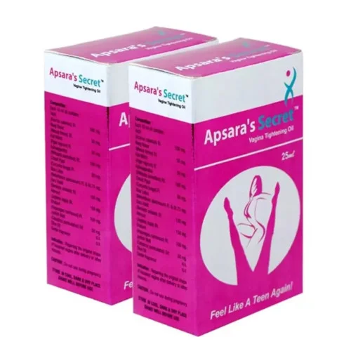 Shivalik Herbals Apsara's Secret Vagina Tightening Oil (25ml, Pack of 2)