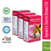 Shivalik Herbals Apsara's Secret Breast Enlargement Oil (25ml, Pack of 3)