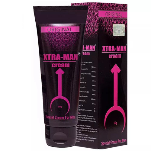 Shivalik Herbals Xtra Man Cream (50g)
