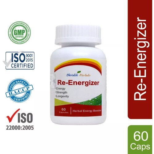 Shivalik Herbals Re-Energizer  Capsulesule (60 Capsules)