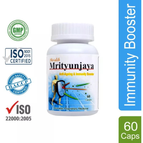 Shivalik Herbals Mrityunjaya  Capsulesule (60 Capsules)