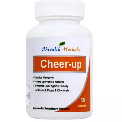Shivalik Herbals Cheer Up  Capsulesule (60 Capsules)