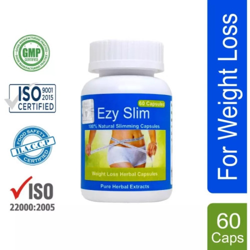 Shivalik Herbals Ezy Slim  Capsulesule (60 Capsules)
