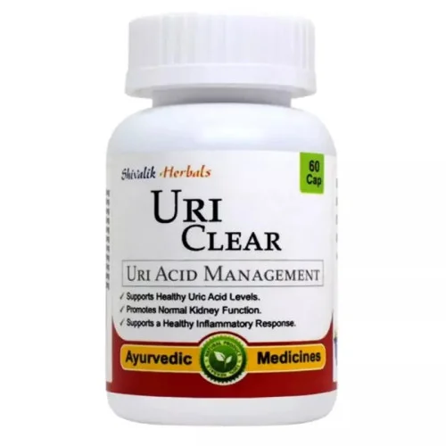 Shivalik Herbals Uri Clear  Capsulesule (60 Capsules)