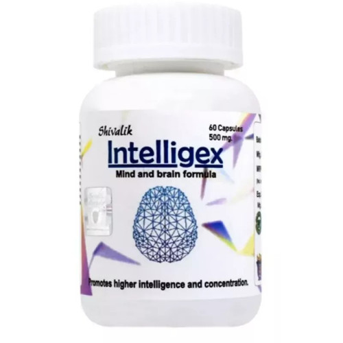 Shivalik Herbals Intelligex  Capsulesule (60 Capsules)