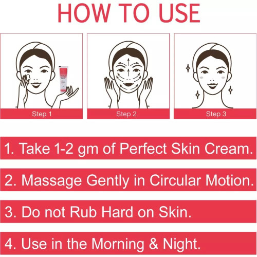 Shivalik Herbals Perfect Skin Cream (50g)