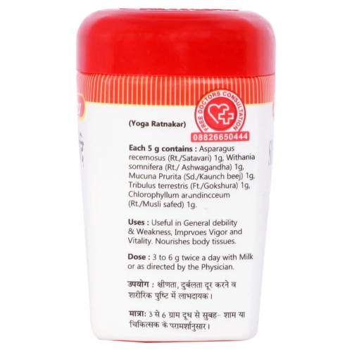 Baidyanath Ayurvedant Shatavaryadi Churn (60g)