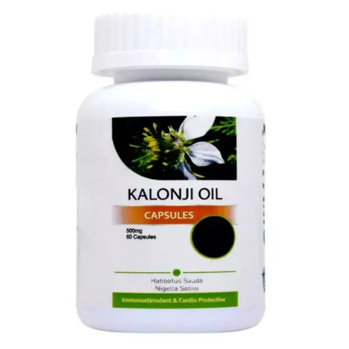 Shivalik Herbals Kalonji Oil  Capsulesule (60 Capsules)