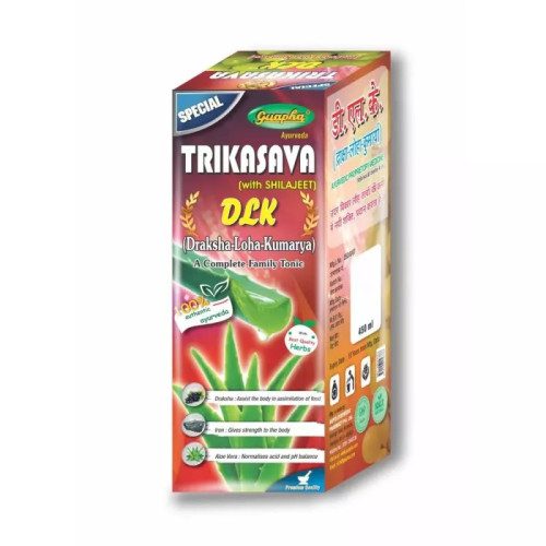Guapha Ayurveda Trikasava Special (D.L.K.) (450ml)