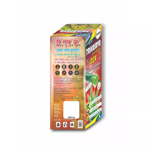 Guapha Ayurveda Trikasava Special (D.L.K.) (450ml)