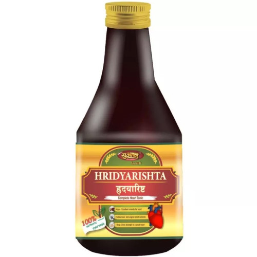Guapha Ayurveda Hridyarishta (400ml)