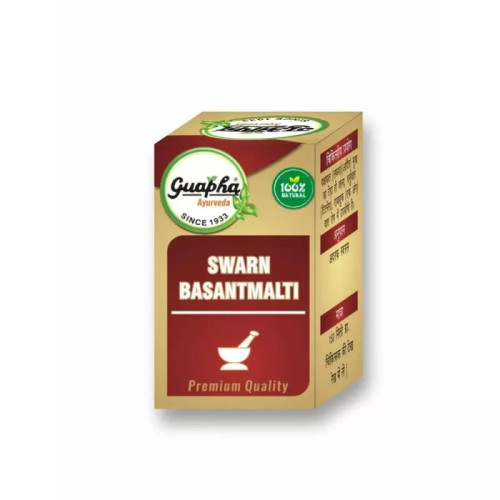 Guapha Ayurveda Swarn Vasant Malti (2.5g)
