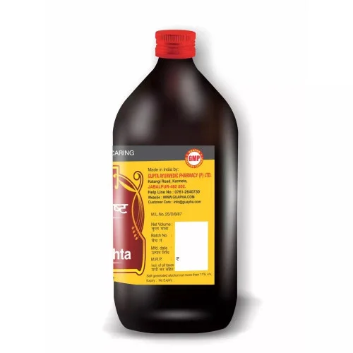 Guapha Ayurveda Ashokarishta (450ml)
