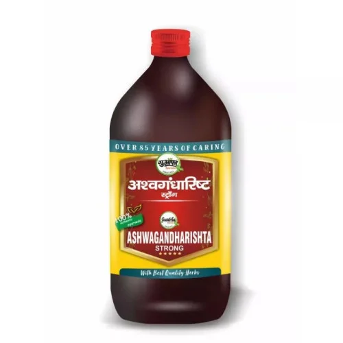 Guapha Ayurveda Ashwagandharishta Strong (450ml)