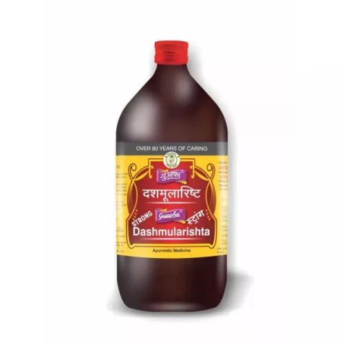 Guapha Ayurveda Dashamoolarishta Strong (450ml)
