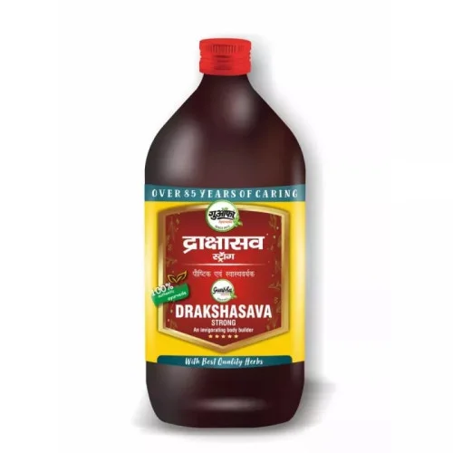 Guapha Ayurveda Drakshasava (450ml)