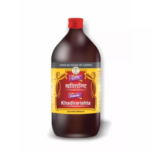 Guapha Ayurveda Khadirarishta (450ml)