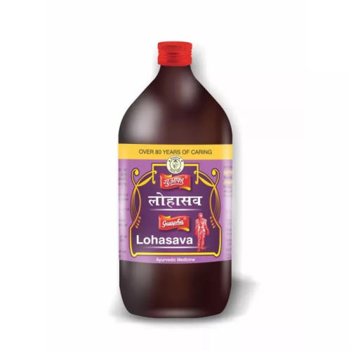 Guapha Ayurveda Lohasava (450ml)
