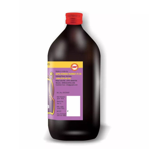 Guapha Ayurveda Patrangasava (450ml)