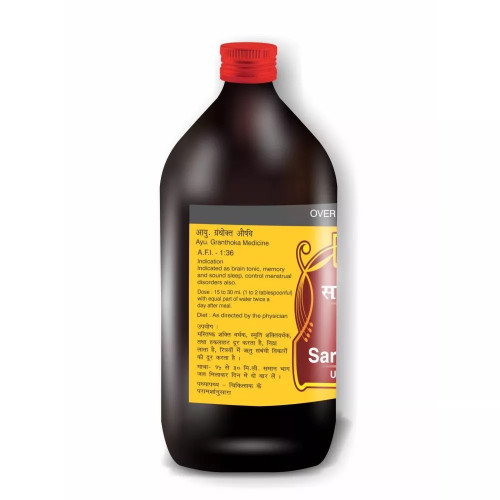 Guapha Ayurveda Saraswatarishta (450ml)