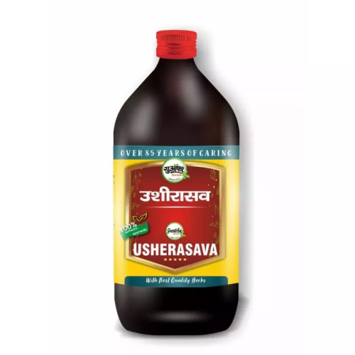 Guapha Ayurveda Usirasava (450ml)