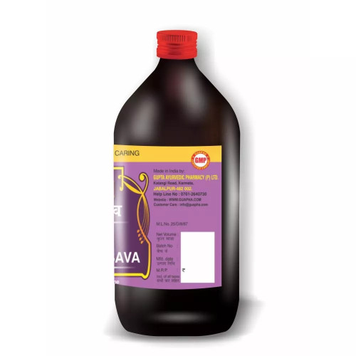 Guapha Ayurveda Angoorasava (450ml)