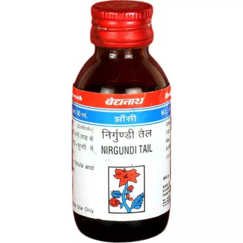 Baidyanath Nirgundi Tail (50ml)