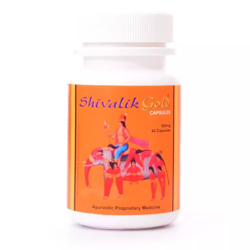 Shivalik Herbals Gold  Capsulesule (40 Capsules)