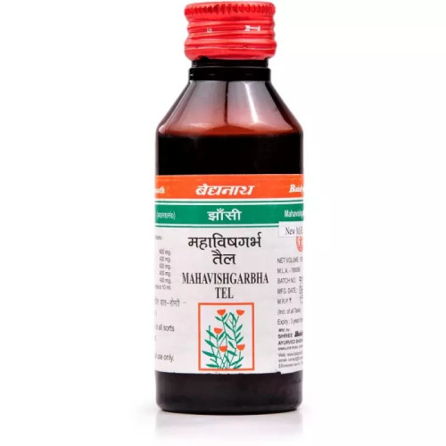 Baidyanath Maha Vishgarbha Tail (50ml)