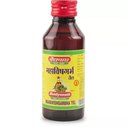 Baidyanath Maha Vishgarbha Tail (100ml)