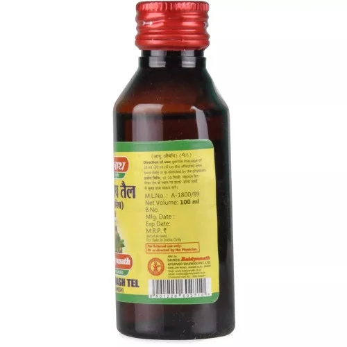 Baidyanath Mahamash Tail (100ml)